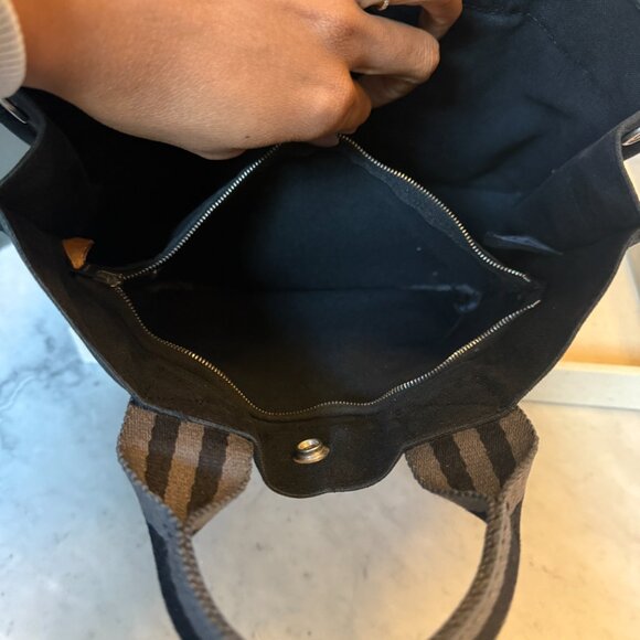 Hermès Fourre-Tout Canvas Tote PM – Small - Picture 6 of 12